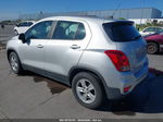 2019 Chevrolet Trax Ls Silver vin: 3GNCJKSB2KL194600