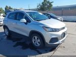 2019 Chevrolet Trax Ls Silver vin: 3GNCJKSB2KL194600