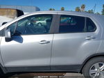 2019 Chevrolet Trax Ls Silver vin: 3GNCJKSB2KL194600