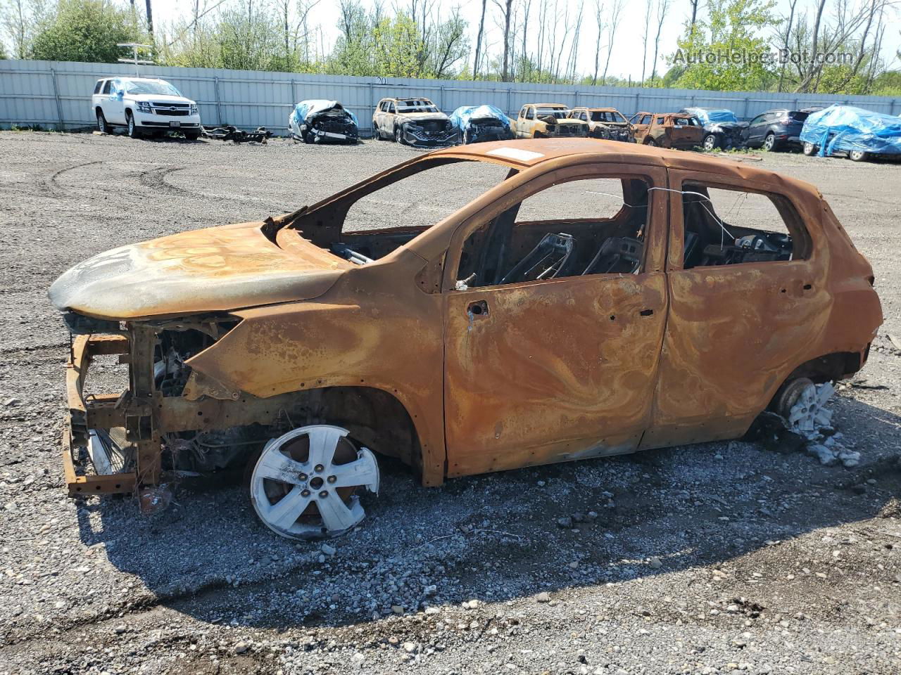 2019 Chevrolet Trax Ls Burn vin: 3GNCJKSB2KL262541