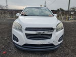 2016 Chevrolet Trax Ls White vin: 3GNCJKSB3GL125678