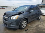 2016 Chevrolet Trax Ls Charcoal vin: 3GNCJKSB3GL237803