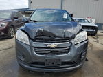 2016 Chevrolet Trax Ls Charcoal vin: 3GNCJKSB3GL237803