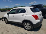 2016 Chevrolet Trax Ls White vin: 3GNCJKSB3GL275399