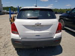 2016 Chevrolet Trax Ls White vin: 3GNCJKSB3GL275399