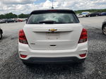 2019 Chevrolet Trax Ls White vin: 3GNCJKSB3KL161735