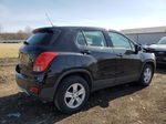 2019 Chevrolet Trax Ls Черный vin: 3GNCJKSB3KL223196