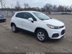 2019 Chevrolet Trax Ls White vin: 3GNCJKSB3KL277713