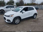 2019 Chevrolet Trax Ls White vin: 3GNCJKSB3KL277713