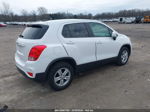 2019 Chevrolet Trax Ls White vin: 3GNCJKSB3KL277713