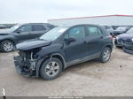 2019 Chevrolet Trax Ls Black vin: 3GNCJKSB3KL388083