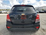 2019 Chevrolet Trax Ls Black vin: 3GNCJKSB4KL211672