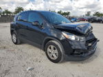 2019 Chevrolet Trax Ls Black vin: 3GNCJKSB4KL211672