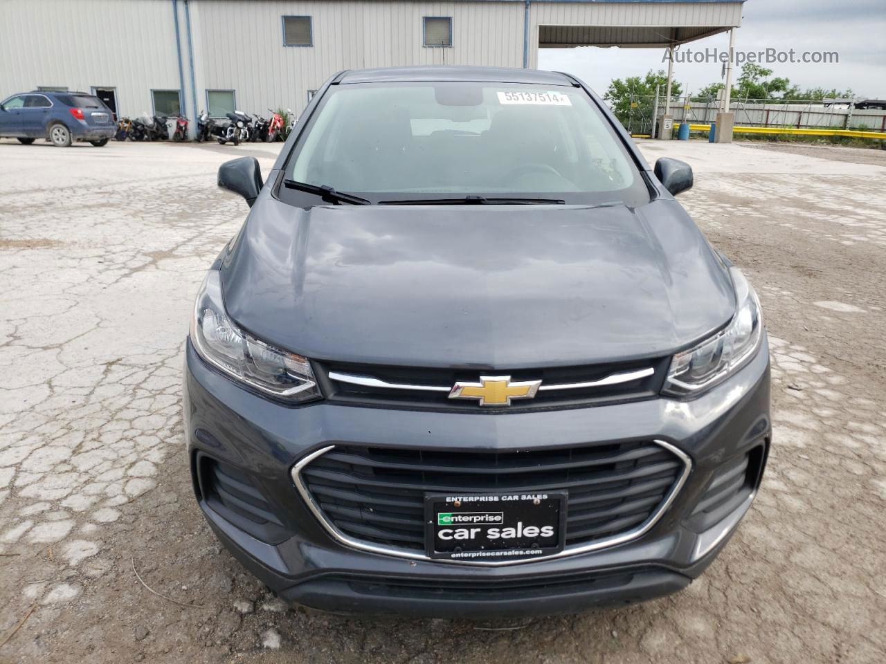 2019 Chevrolet Trax Ls Угольный vin: 3GNCJKSB4KL254294