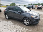 2019 Chevrolet Trax Ls Charcoal vin: 3GNCJKSB4KL254294