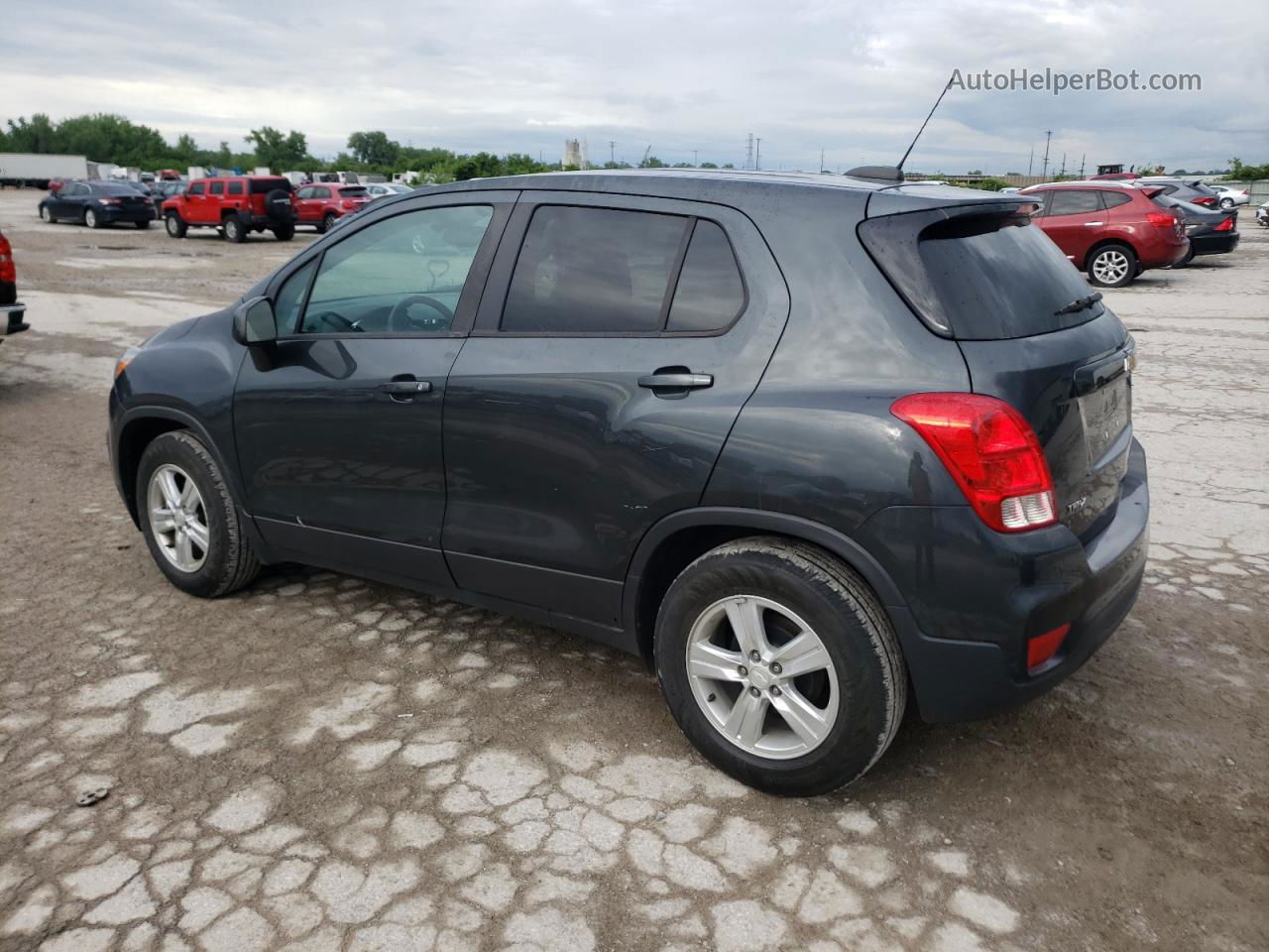 2019 Chevrolet Trax Ls Угольный vin: 3GNCJKSB4KL254294