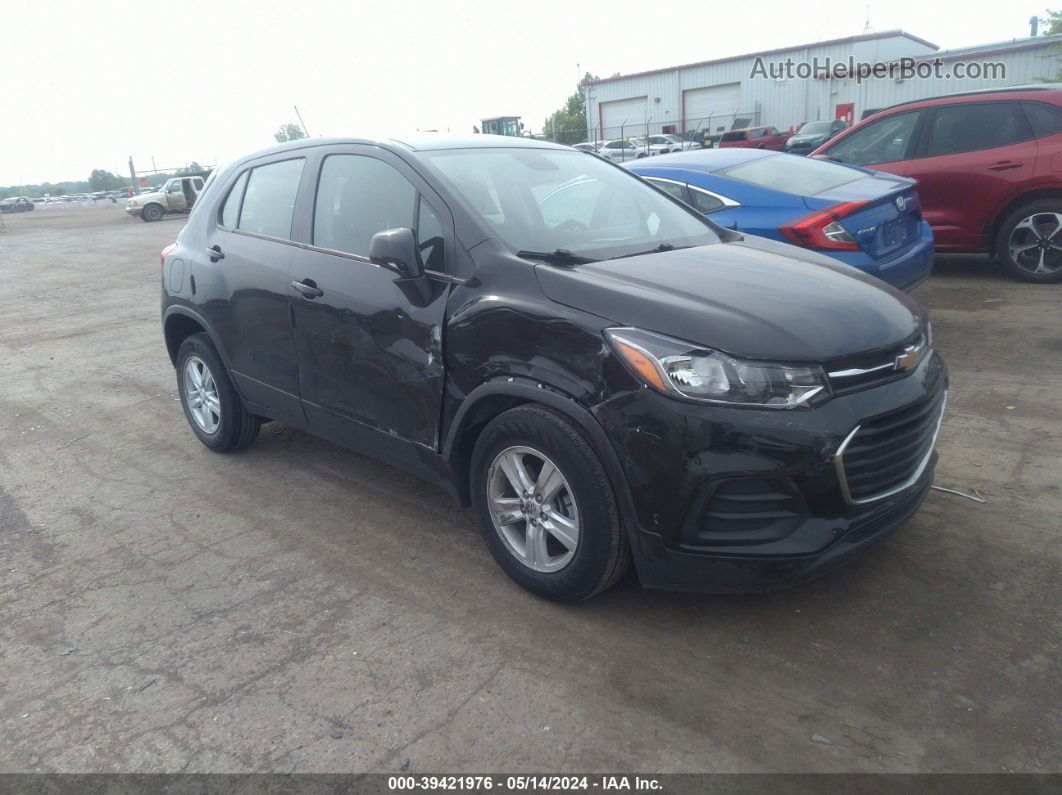 2019 Chevrolet Trax Ls Черный vin: 3GNCJKSB4KL336686