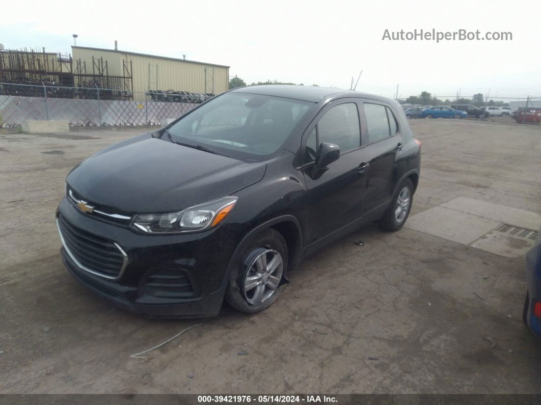 2019 Chevrolet Trax Ls Черный vin: 3GNCJKSB4KL336686