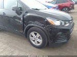 2019 Chevrolet Trax Ls Black vin: 3GNCJKSB4KL336686