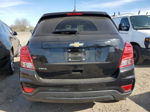 2019 Chevrolet Trax Ls Black vin: 3GNCJKSB4KL350457