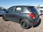 2019 Chevrolet Trax Ls Gray vin: 3GNCJKSB5KL132575