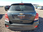 2019 Chevrolet Trax Ls Gray vin: 3GNCJKSB5KL132575