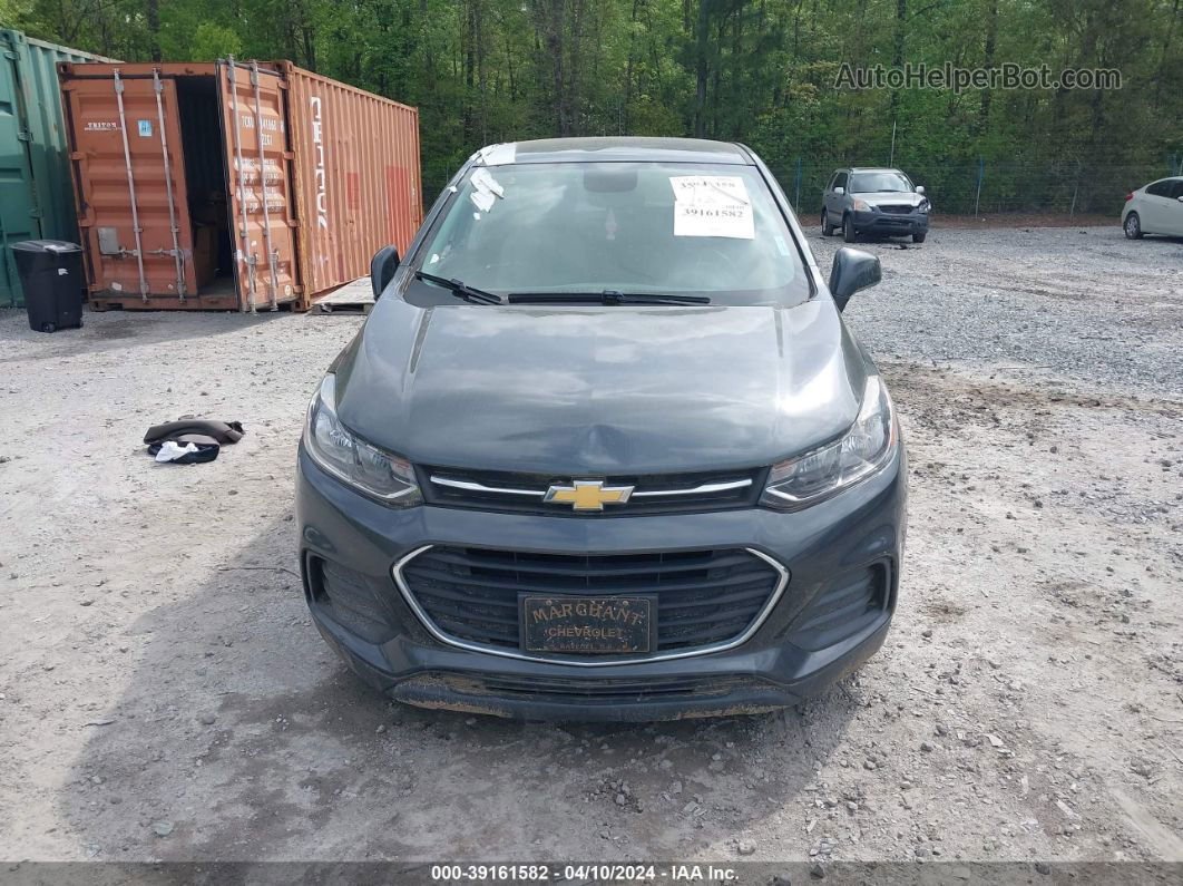 2019 Chevrolet Trax Ls Черный vin: 3GNCJKSB5KL337040