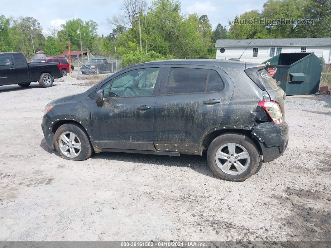 2019 Chevrolet Trax Ls Черный vin: 3GNCJKSB5KL337040