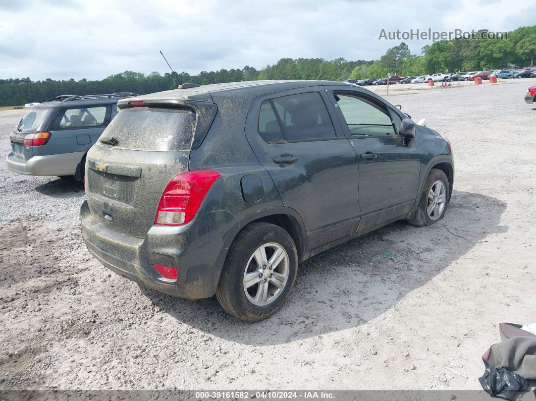 2019 Chevrolet Trax Ls Черный vin: 3GNCJKSB5KL337040