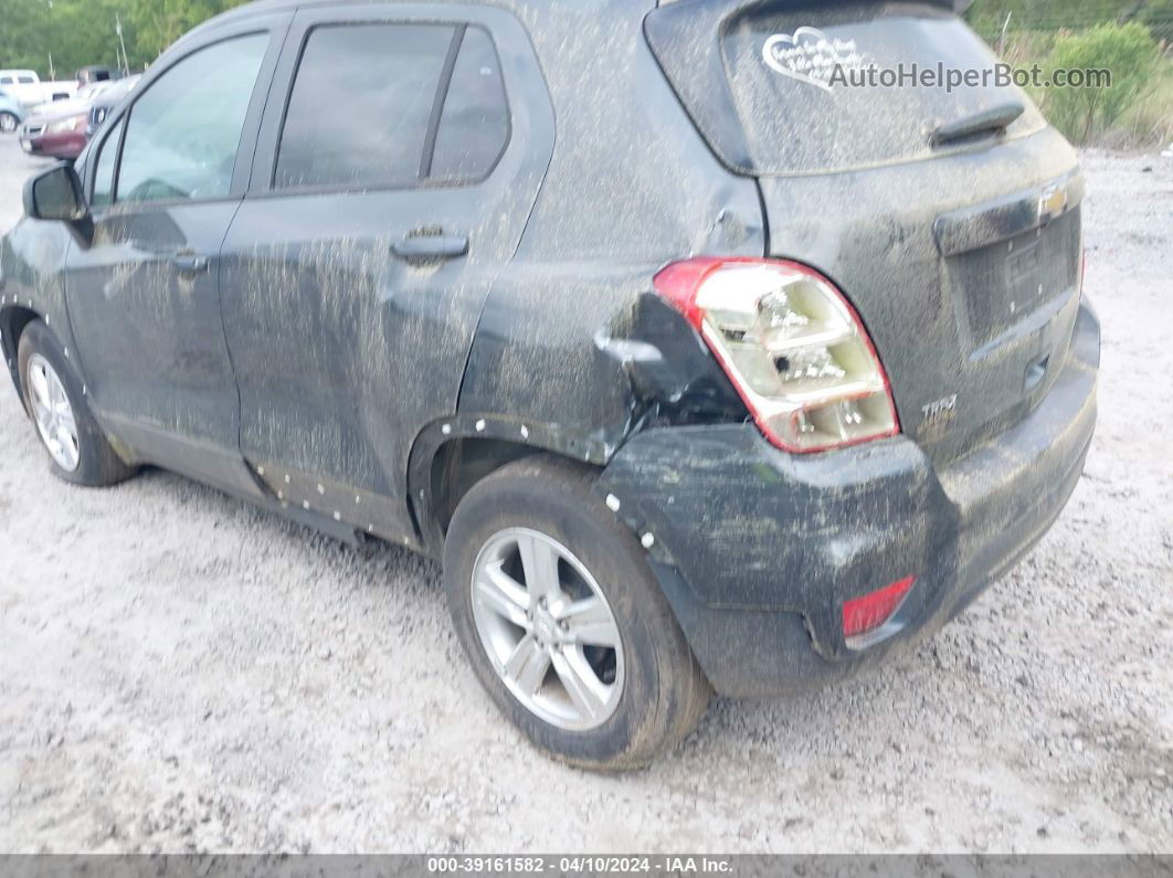 2019 Chevrolet Trax Ls Черный vin: 3GNCJKSB5KL337040