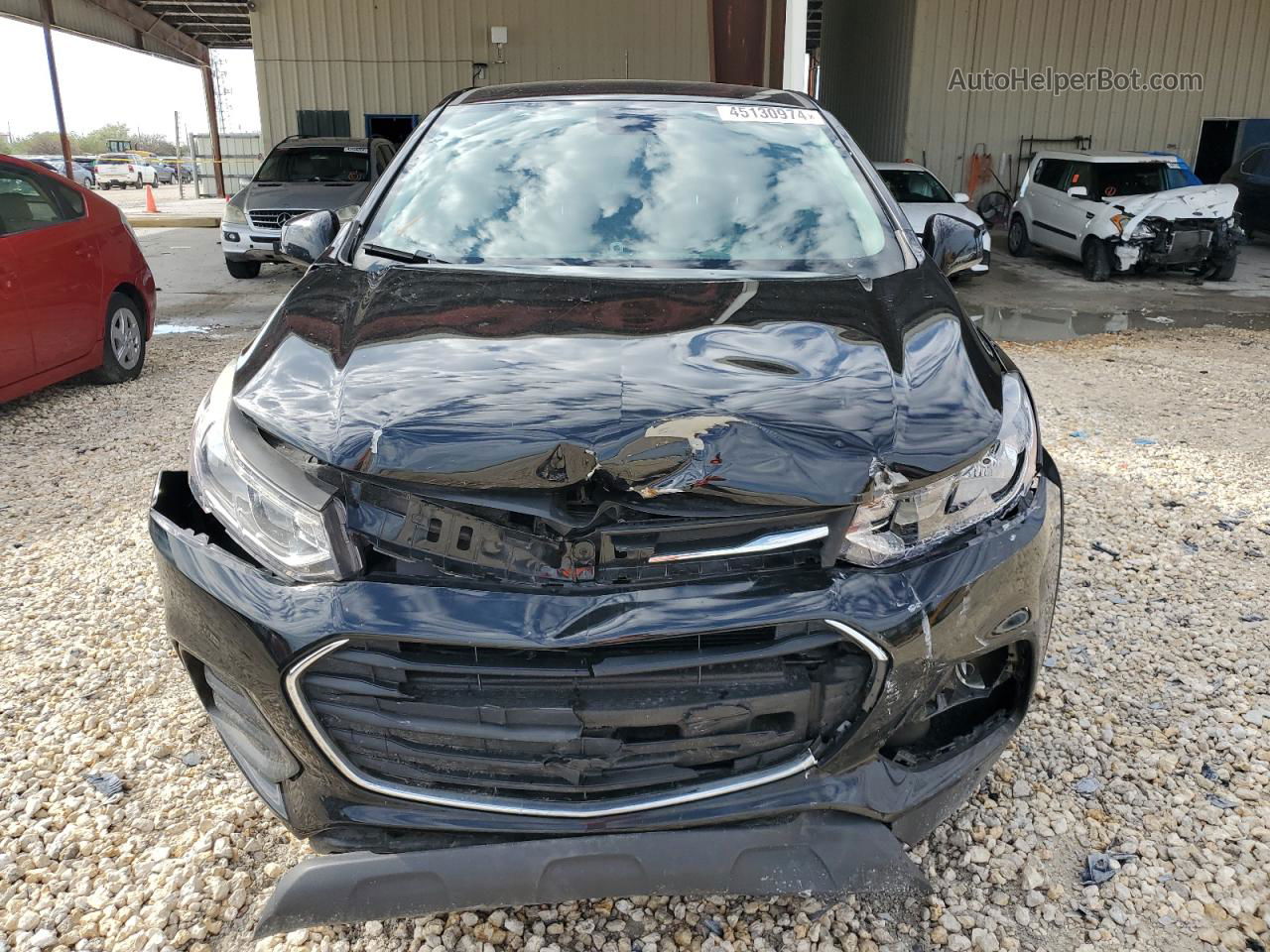 2019 Chevrolet Trax Ls Черный vin: 3GNCJKSB5KL377781