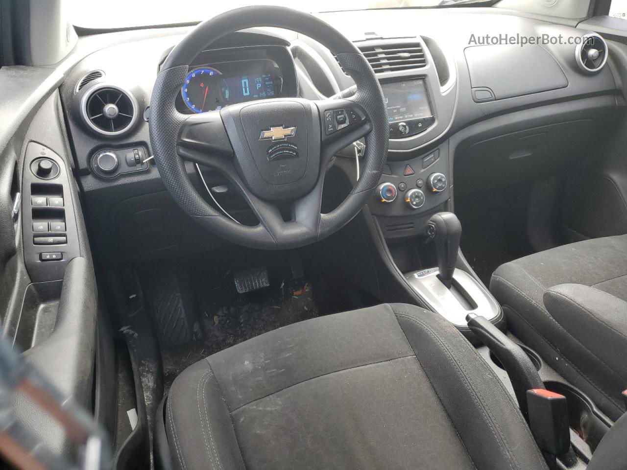 2016 Chevrolet Trax Ls Серый vin: 3GNCJKSB6GL127182