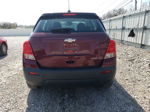 2016 Chevrolet Trax Ls Красный vin: 3GNCJKSB6GL240467