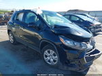 2019 Chevrolet Trax Ls Black vin: 3GNCJKSB6KL161177