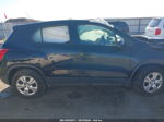 2019 Chevrolet Trax Ls Black vin: 3GNCJKSB6KL161177