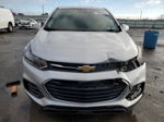 2019 Chevrolet Trax Ls Silver vin: 3GNCJKSB6KL262462