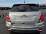 2019 Chevrolet Trax Ls Silver vin: 3GNCJKSB6KL262462