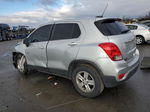 2019 Chevrolet Trax Ls Silver vin: 3GNCJKSB6KL262462