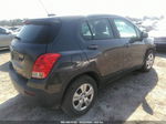 2016 Chevrolet Trax 1ls Серый vin: 3GNCJKSB7GL234838