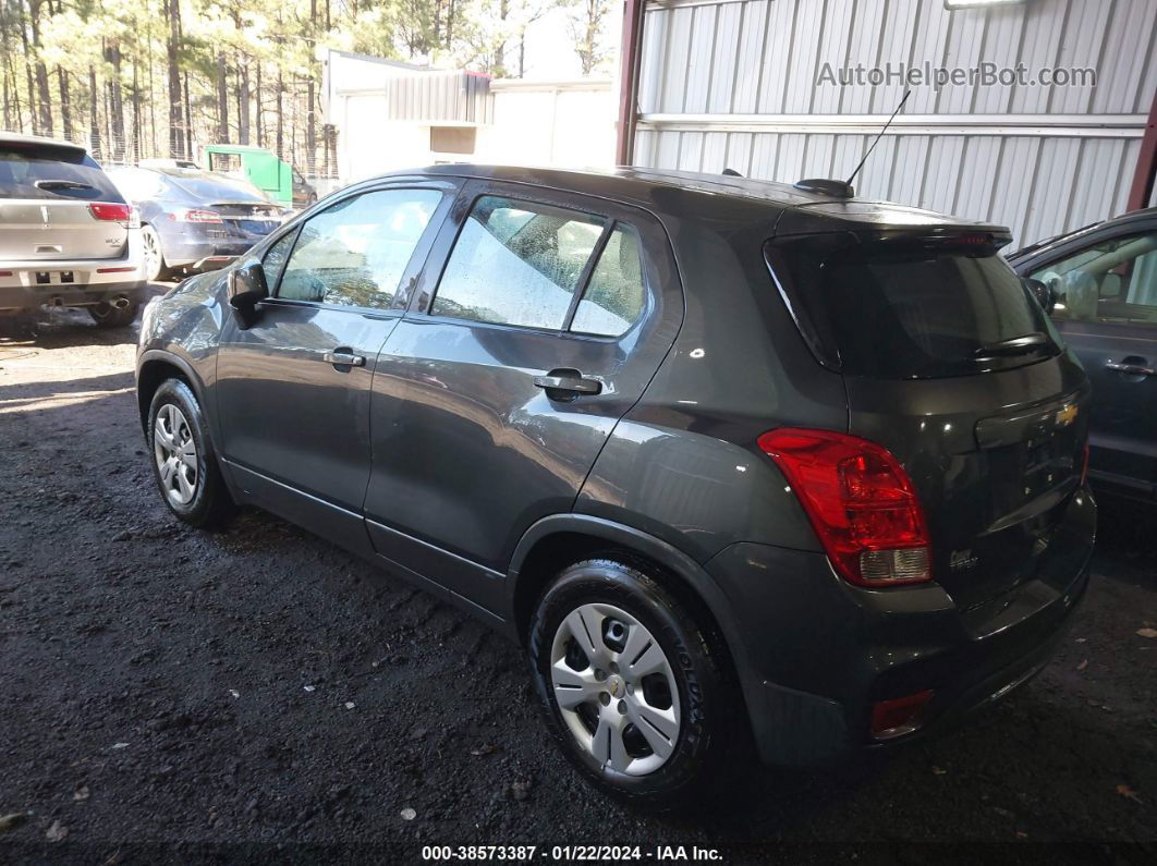 2019 Chevrolet Trax Ls Blue vin: 3GNCJKSB7KL119004