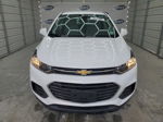 2019 Chevrolet Trax Ls White vin: 3GNCJKSB7KL234122