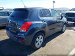 2019 Chevrolet Trax Ls Purple vin: 3GNCJKSB7KL238509