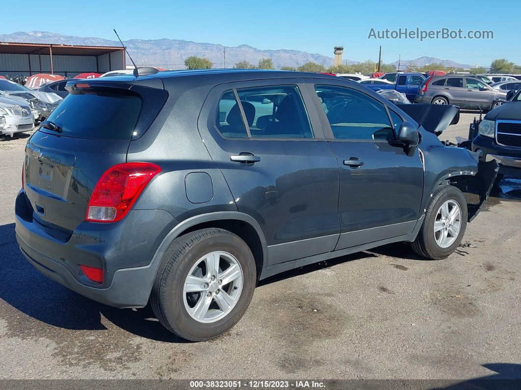 2019 Chevrolet Trax Ls Gray vin: 3GNCJKSB7KL258520