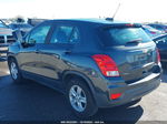 2019 Chevrolet Trax Ls Gray vin: 3GNCJKSB7KL258520