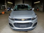 2019 Chevrolet Trax Ls Silver vin: 3GNCJKSB7KL366393