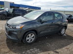 2019 Chevrolet Trax Ls Gray vin: 3GNCJKSB7KL387938