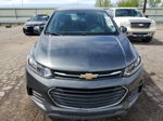 2019 Chevrolet Trax Ls Gray vin: 3GNCJKSB7KL387938