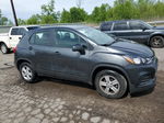 2019 Chevrolet Trax Ls Gray vin: 3GNCJKSB7KL387938