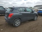 2016 Chevrolet Trax Ls Серый vin: 3GNCJKSB8GL154772