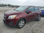 2016 Chevrolet Trax Ls Бордовый vin: 3GNCJKSB8GL248781